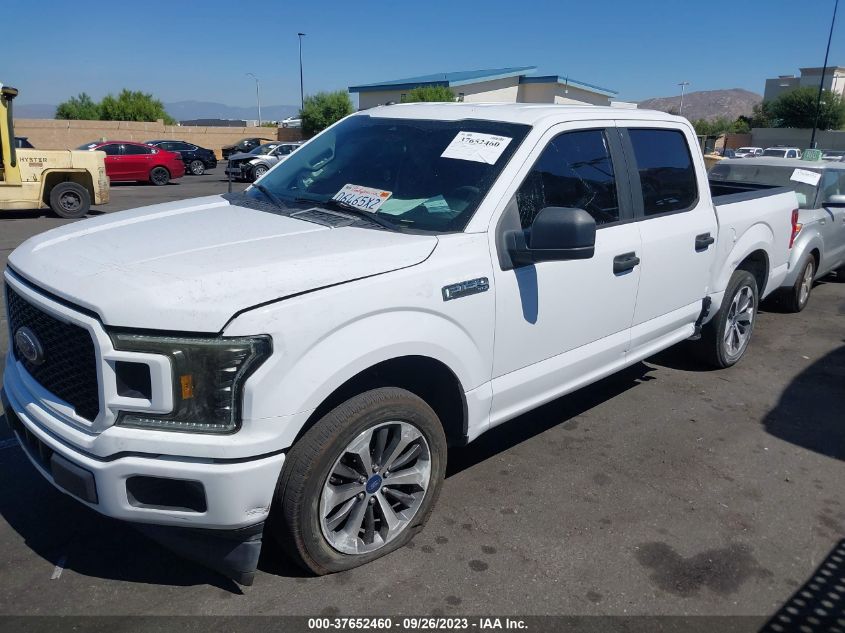 2019 FORD F-150 XL/XLT/LARIAT - 1FTEW1CP4KKE64998