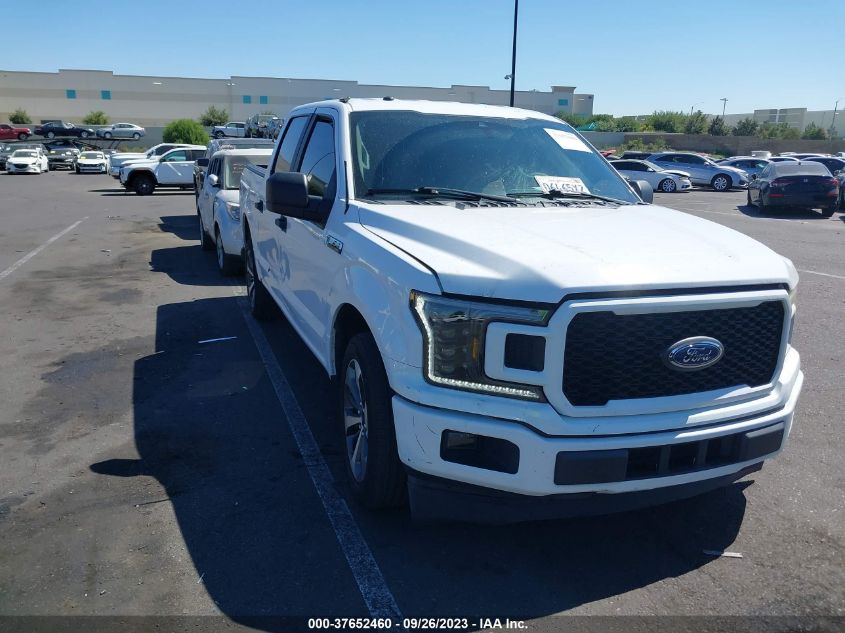 2019 FORD F-150 XL/XLT/LARIAT - 1FTEW1CP4KKE64998