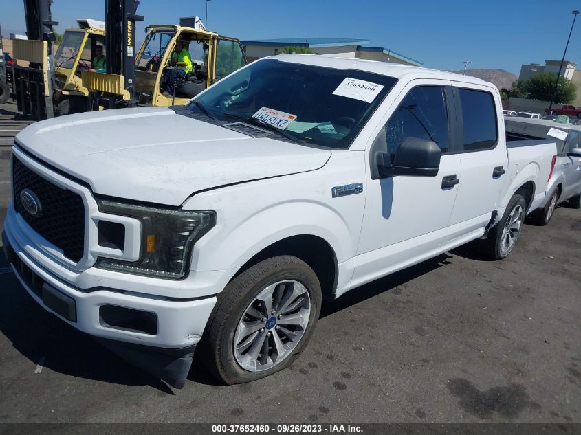 2019 FORD F-150 XL/XLT/LARIAT - 1FTEW1CP4KKE64998