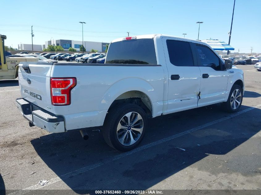 2019 FORD F-150 XL/XLT/LARIAT - 1FTEW1CP4KKE64998