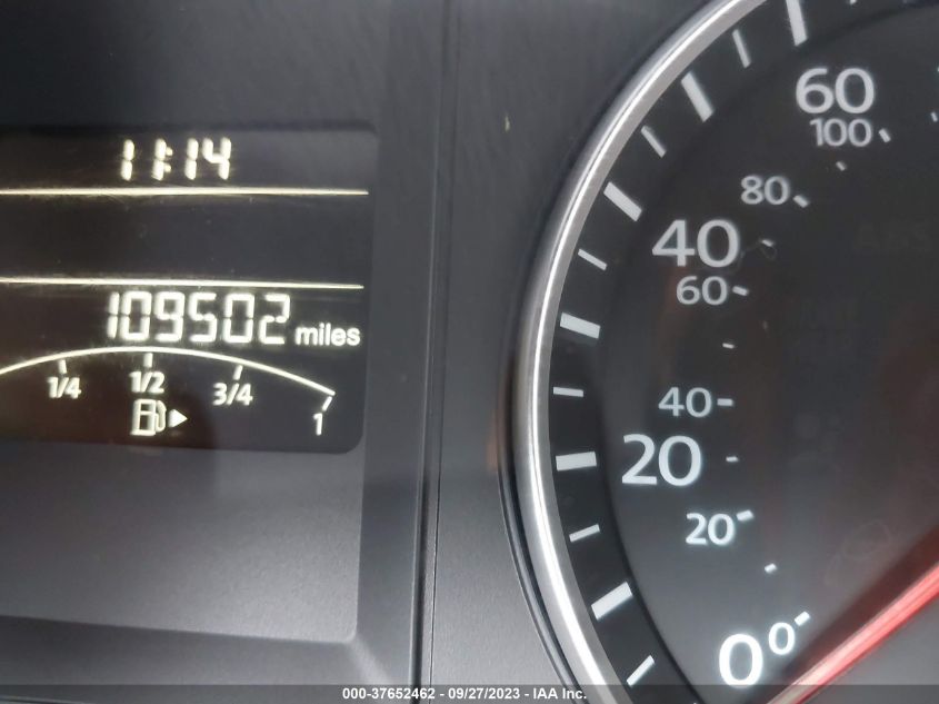 2013 VOLKSWAGEN JETTA SEDAN SE W/CONVENIENCE - 3VWDX7AJ5DM438042