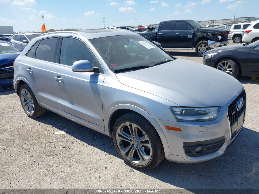 2015 AUDI Q3 2.0T PRESTIGE - WA1GFCFSXFR010590