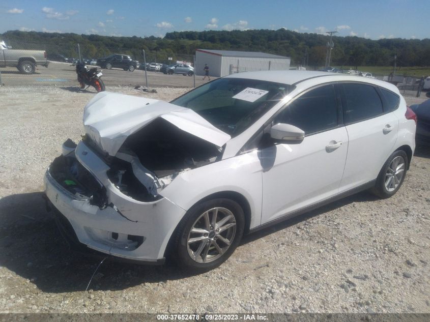 2017 FORD FOCUS SE - 1FADP3K27HL231703