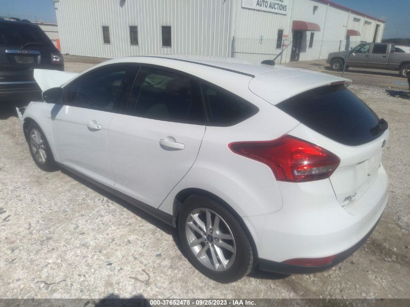 2017 FORD FOCUS SE - 1FADP3K27HL231703