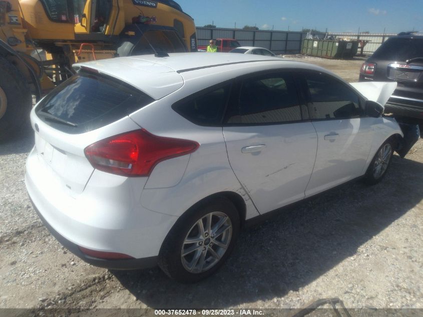 2017 FORD FOCUS SE - 1FADP3K27HL231703