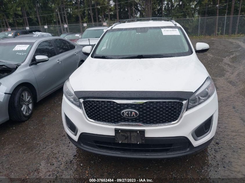 2016 KIA SORENTO LX - 5XYPG4A3XGG118703