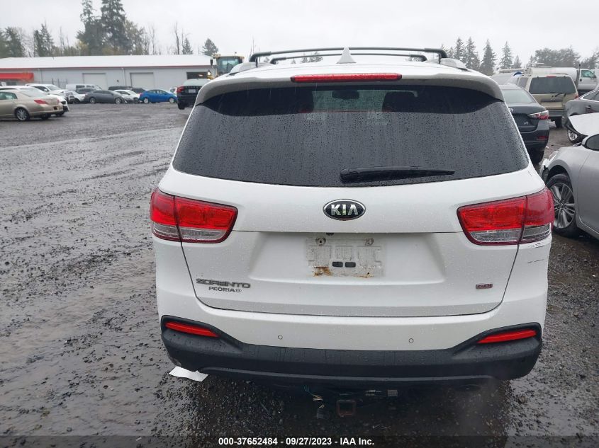 2016 KIA SORENTO LX - 5XYPG4A3XGG118703