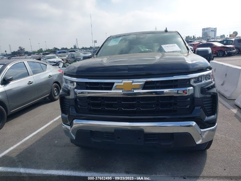 VIN 1GCPACEKXNZ503450 2022 CHEVROLET SILVERADO 1500 LT