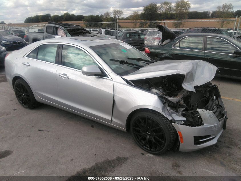 2016 CADILLAC ATS SEDAN LUXURY COLLECTION AWD - 1G6AH5RX7G0159525