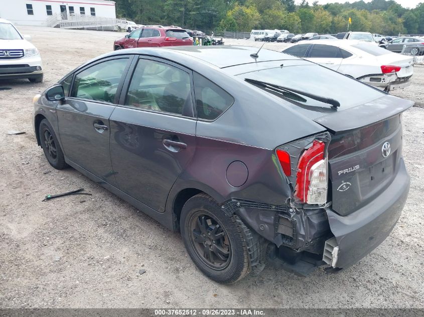 2013 TOYOTA PRIUS ONE/TWO/THREE/FOUR/FIVE - JTDKN3DU4D1662303