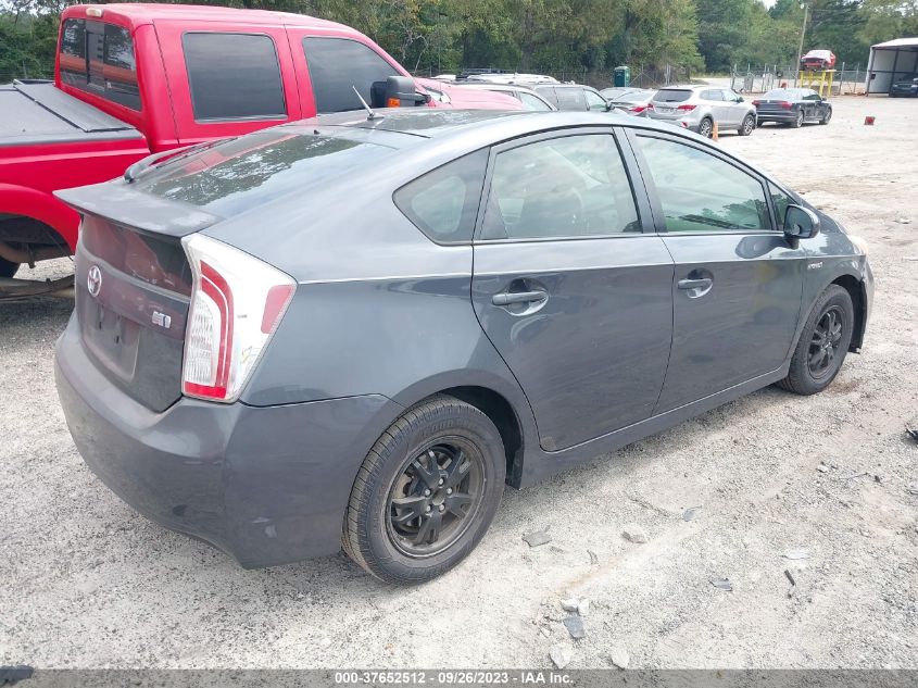 2013 TOYOTA PRIUS ONE/TWO/THREE/FOUR/FIVE - JTDKN3DU4D1662303