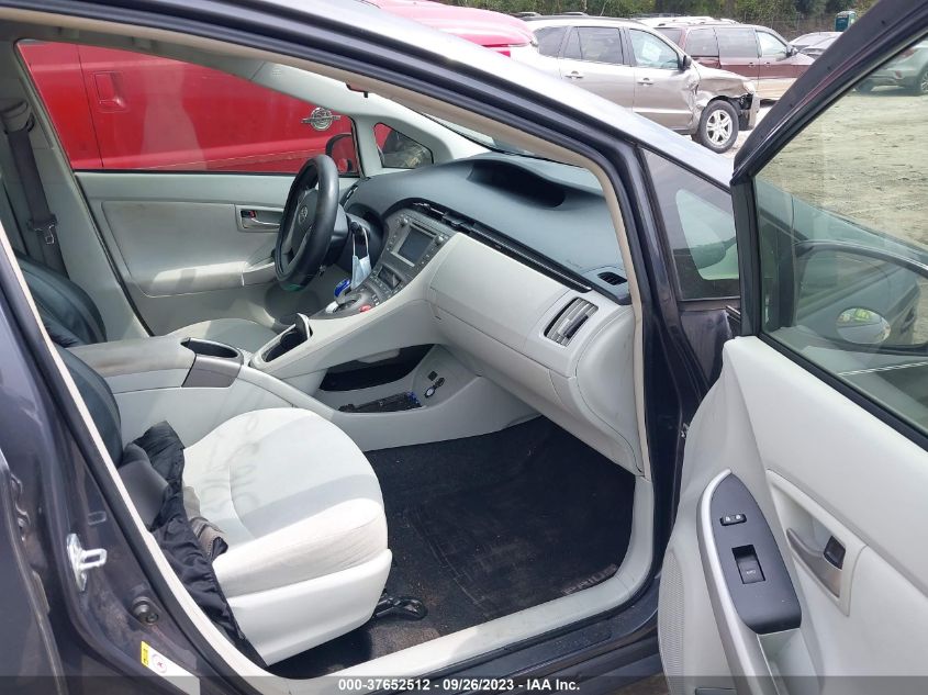 2013 TOYOTA PRIUS ONE/TWO/THREE/FOUR/FIVE - JTDKN3DU4D1662303