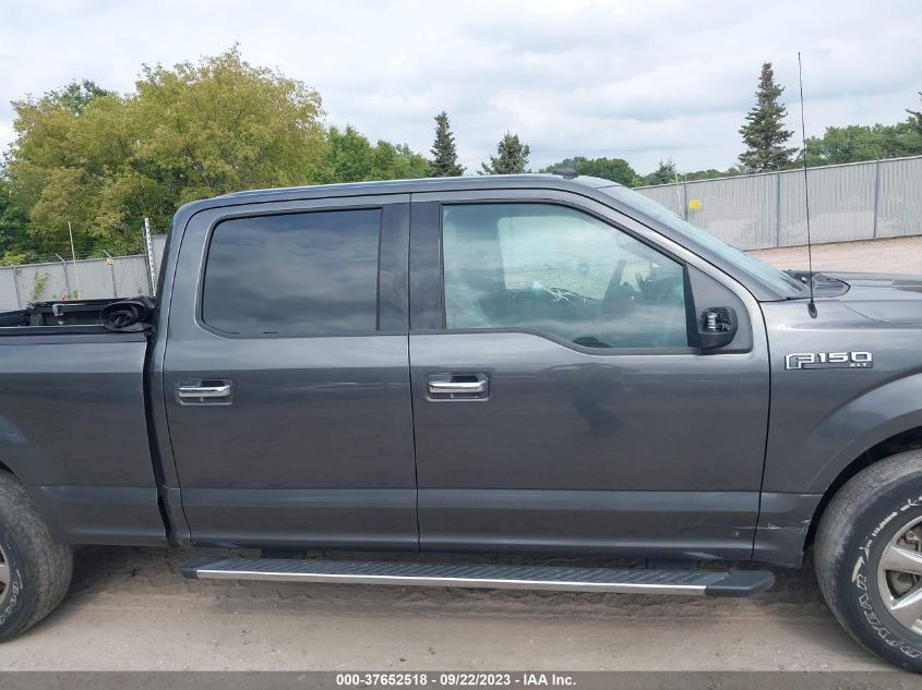 2020 FORD F-150 XL/XLT/LARIAT - 1FTFW1E49LKD42467