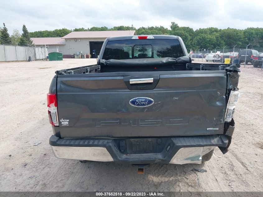 2020 FORD F-150 XL/XLT/LARIAT - 1FTFW1E49LKD42467