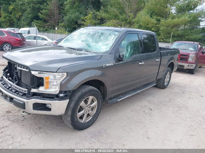 2020 FORD F-150 XL/XLT/LARIAT - 1FTFW1E49LKD42467