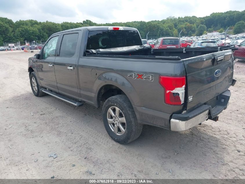 2020 FORD F-150 XL/XLT/LARIAT - 1FTFW1E49LKD42467
