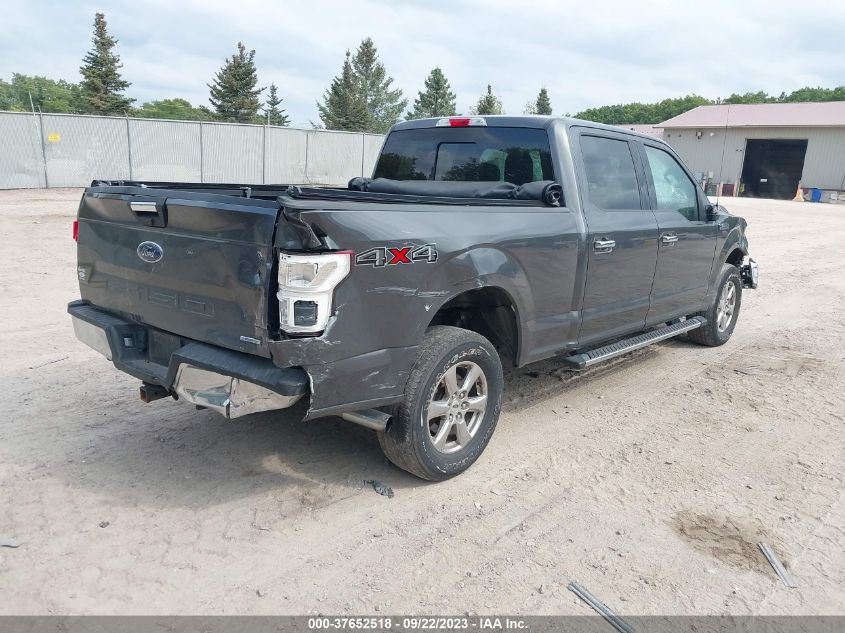 2020 FORD F-150 XL/XLT/LARIAT - 1FTFW1E49LKD42467