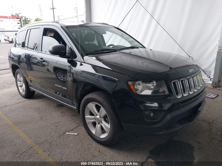 2014 JEEP COMPASS SPORT - 1C4NJDBB6ED569458