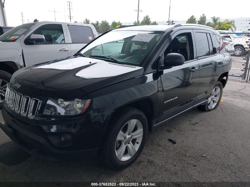 2014 JEEP COMPASS SPORT - 1C4NJDBB6ED569458