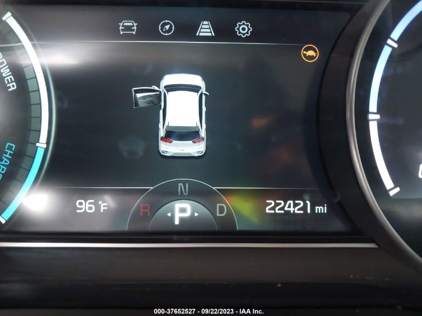 2022 KIA NIRO EV EX PREMIUM KNDCE3LG7N5150822