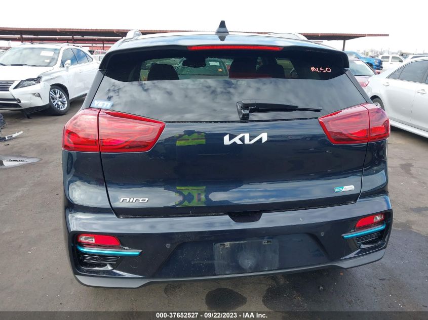 2022 KIA NIRO EV EX PREMIUM KNDCE3LG7N5150822