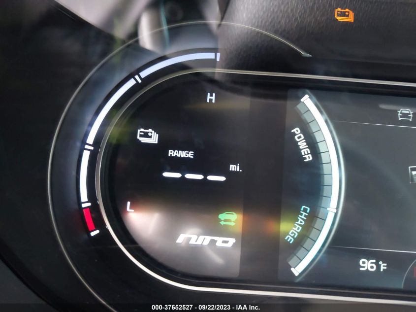2022 KIA NIRO EV EX PREMIUM KNDCE3LG7N5150822