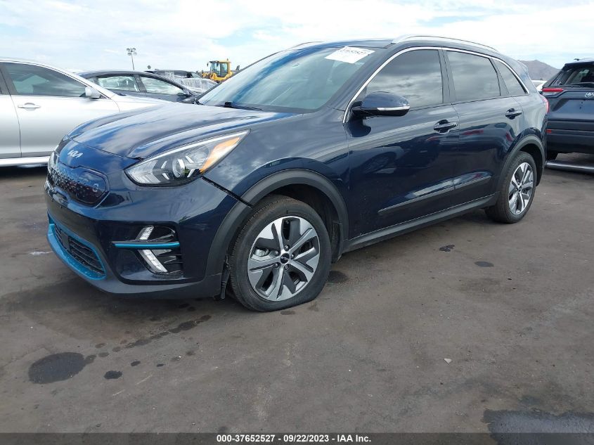 2022 KIA NIRO EV EX PREMIUM KNDCE3LG7N5150822