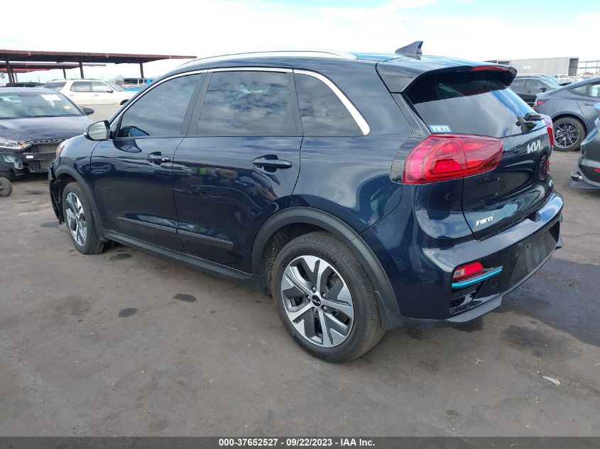 2022 KIA NIRO EV EX PREMIUM KNDCE3LG7N5150822
