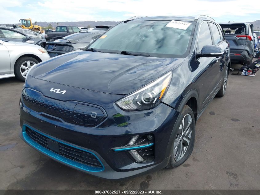 2022 KIA NIRO EV EX PREMIUM KNDCE3LG7N5150822