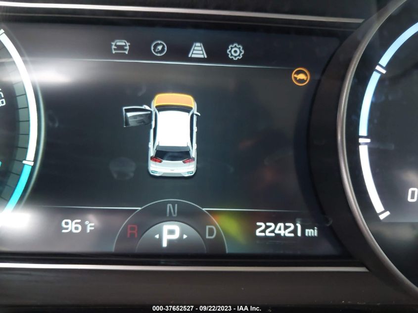 2022 KIA NIRO EV EX PREMIUM KNDCE3LG7N5150822