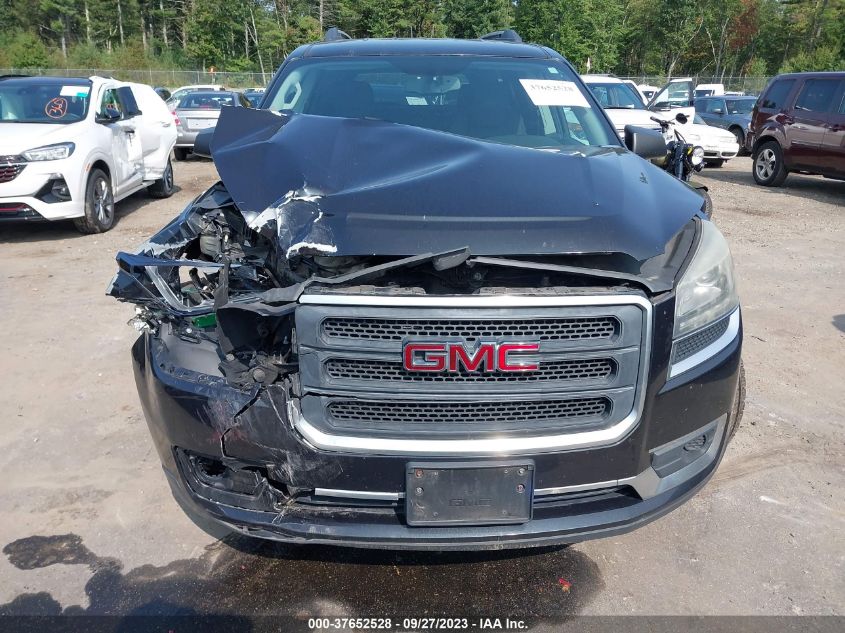 2013 GMC ACADIA SLE - 1GKKVNED0DJ255884