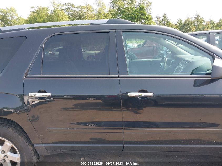 2013 GMC ACADIA SLE - 1GKKVNED0DJ255884