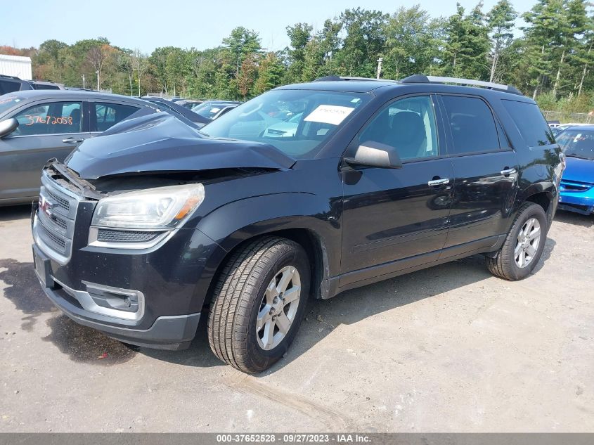 2013 GMC ACADIA SLE - 1GKKVNED0DJ255884