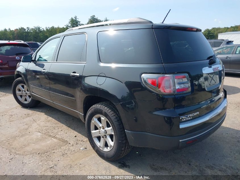 2013 GMC ACADIA SLE - 1GKKVNED0DJ255884