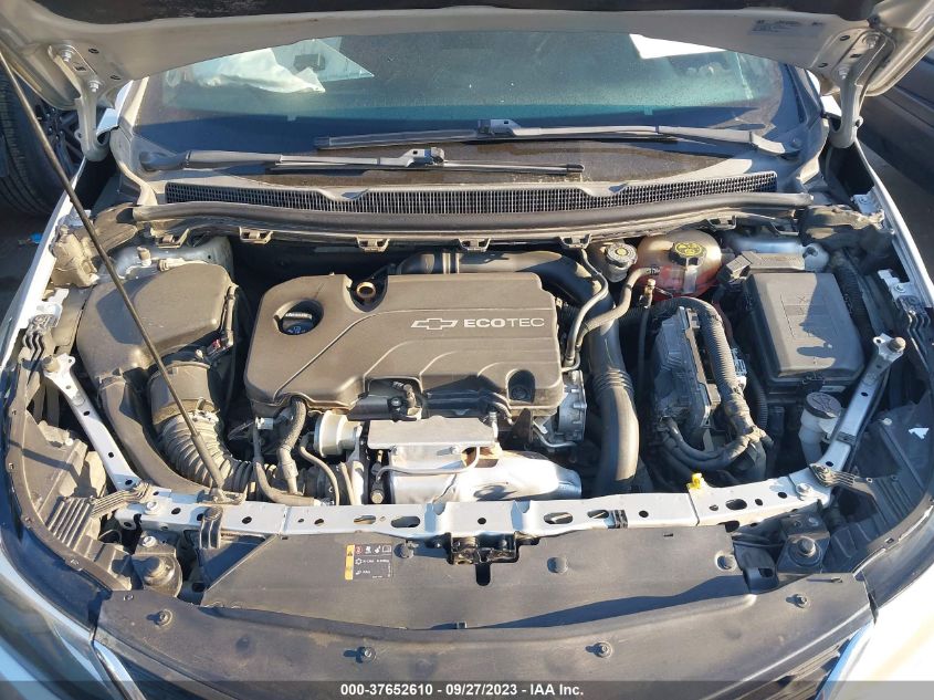 2016 CHEVROLET CRUZE LT - 1G1BE5SM0G7325040