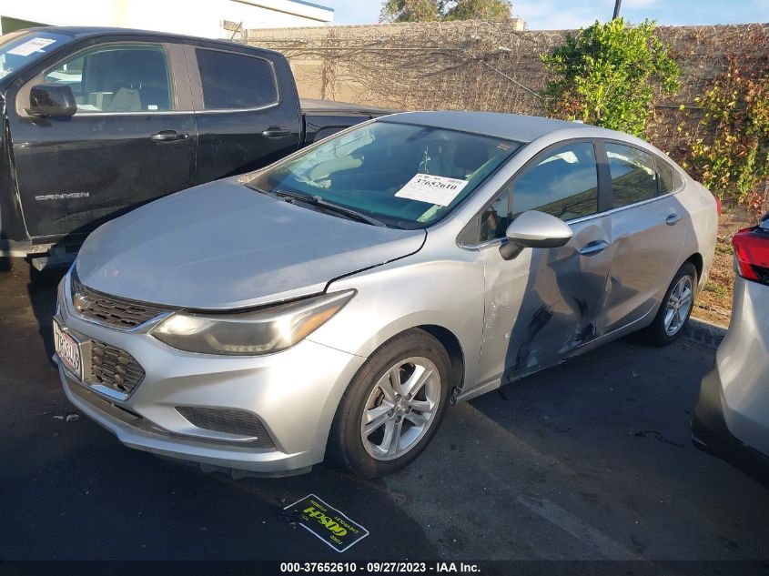 2016 CHEVROLET CRUZE LT - 1G1BE5SM0G7325040