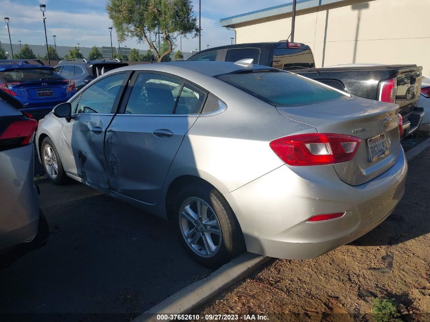 2016 CHEVROLET CRUZE LT - 1G1BE5SM0G7325040