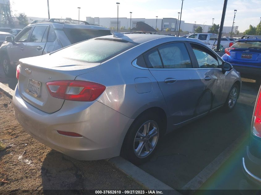 2016 CHEVROLET CRUZE LT - 1G1BE5SM0G7325040