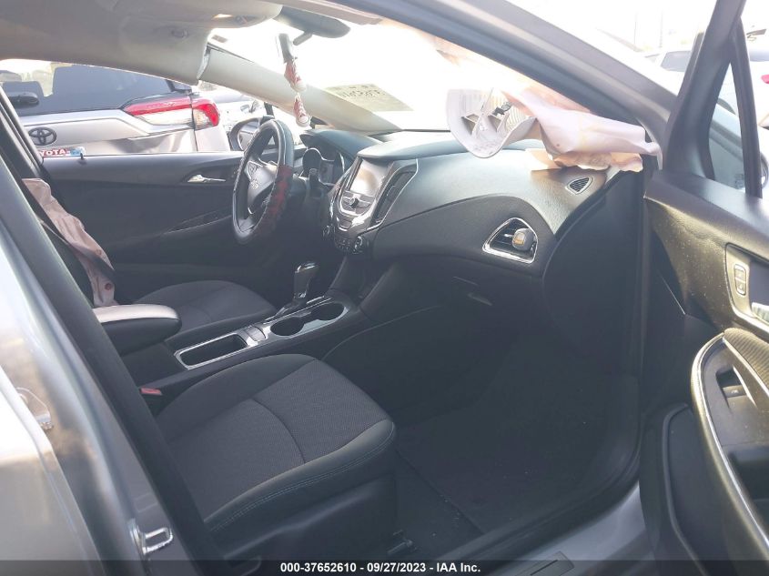 2016 CHEVROLET CRUZE LT - 1G1BE5SM0G7325040