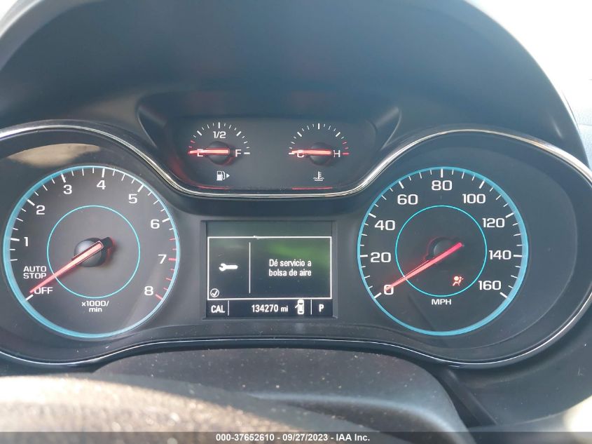 2016 CHEVROLET CRUZE LT - 1G1BE5SM0G7325040