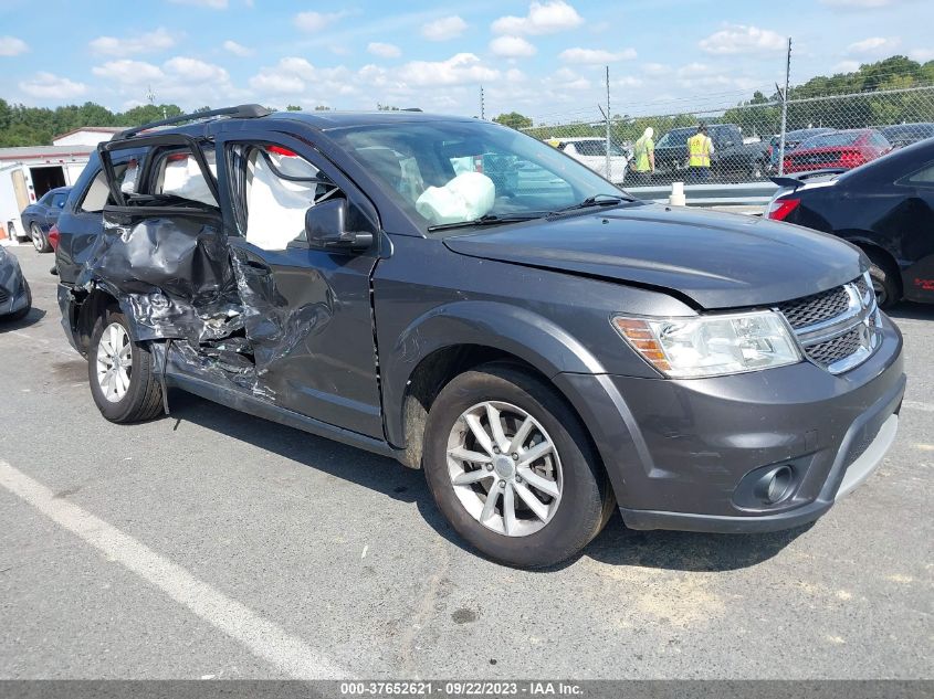 2015 DODGE JOURNEY SXT - 3C4PDCBB9FT582808