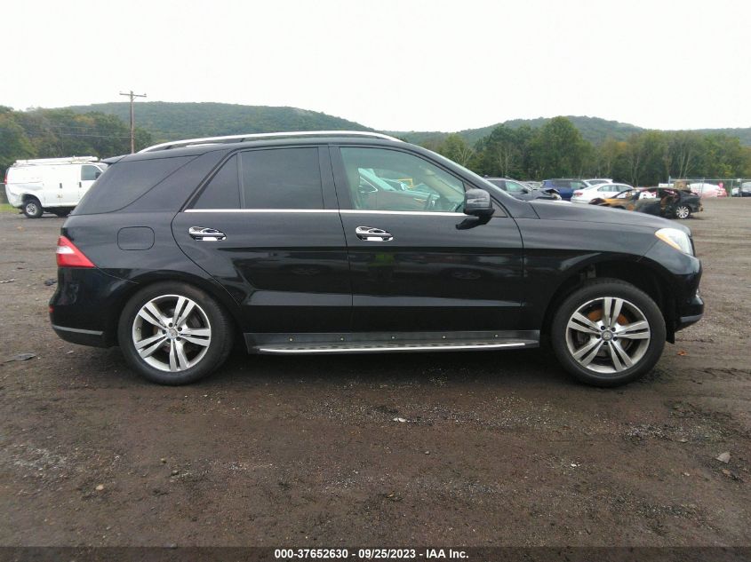 2013 MERCEDES-BENZ M-CLASS ML 350 4JGDA5HBXDA234322