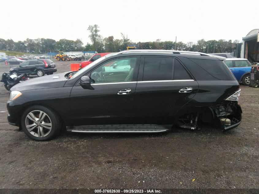 2013 MERCEDES-BENZ M-CLASS ML 350 4JGDA5HBXDA234322