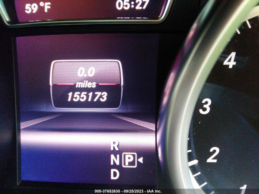 2013 MERCEDES-BENZ M-CLASS ML 350 4JGDA5HBXDA234322