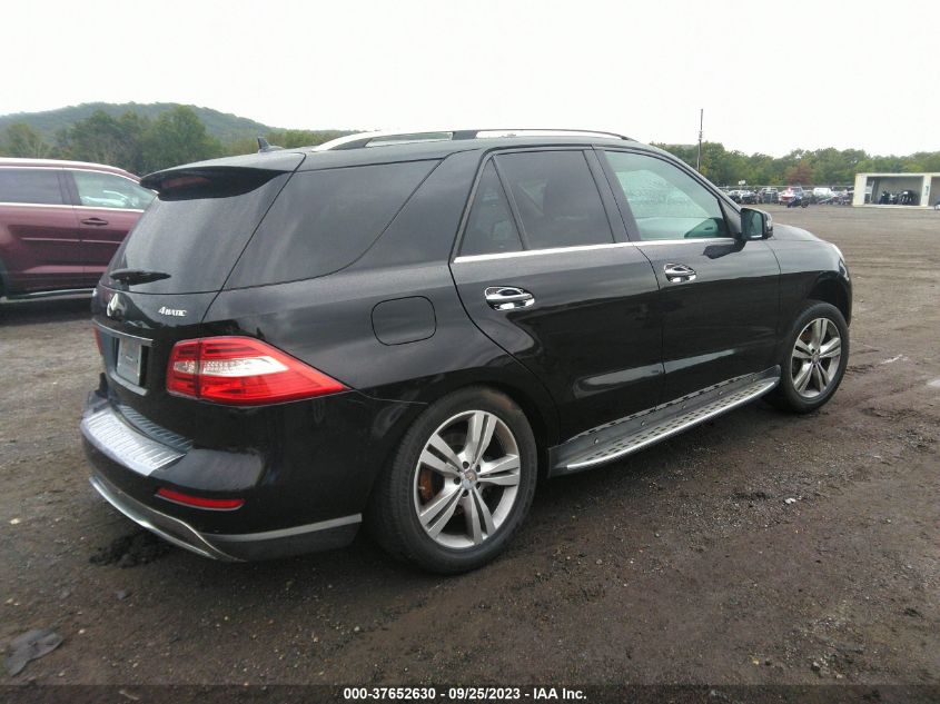 2013 MERCEDES-BENZ M-CLASS ML 350 4JGDA5HBXDA234322