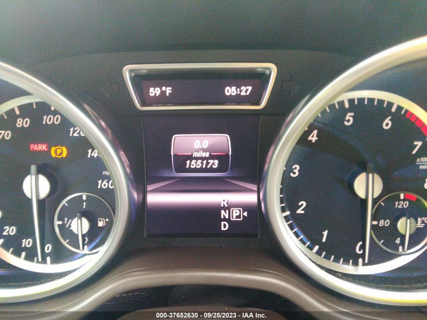 2013 MERCEDES-BENZ M-CLASS ML 350 4JGDA5HBXDA234322
