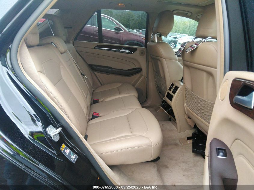 2013 MERCEDES-BENZ M-CLASS ML 350 4JGDA5HBXDA234322