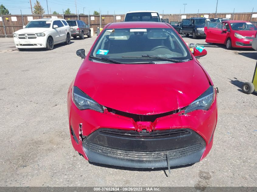 2017 TOYOTA COROLLA L/LE/XLE/SE/XSE - 5YFBURHE7HP697671