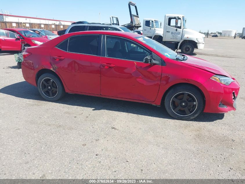 2017 TOYOTA COROLLA L/LE/XLE/SE/XSE - 5YFBURHE7HP697671