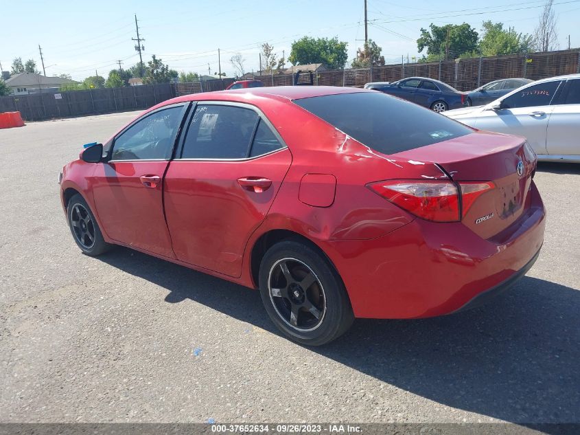2017 TOYOTA COROLLA L/LE/XLE/SE/XSE - 5YFBURHE7HP697671